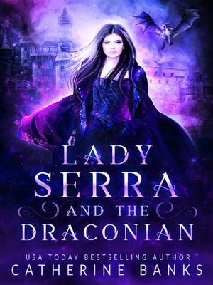 cover image of Lady Serra and the Draconian